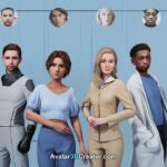 <span lang ="en">Professionell 3D-avatar och klassisk 3D-avatar</spänna>