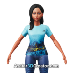 <span lang ="en">Skapa din frus första 3D-avatar gratis med Ready Player ME!</spänna>